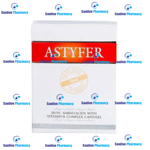 Astyfer(Iron, Amino Acids, Vitamins) 2x15 capsules